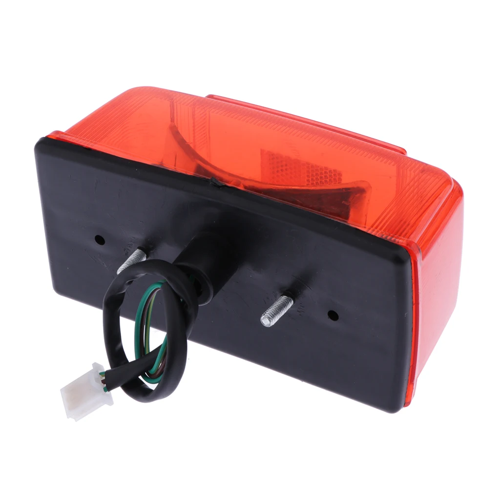 Светодиодный отражатель для мотоцикла задний стоп-светильник универсальный