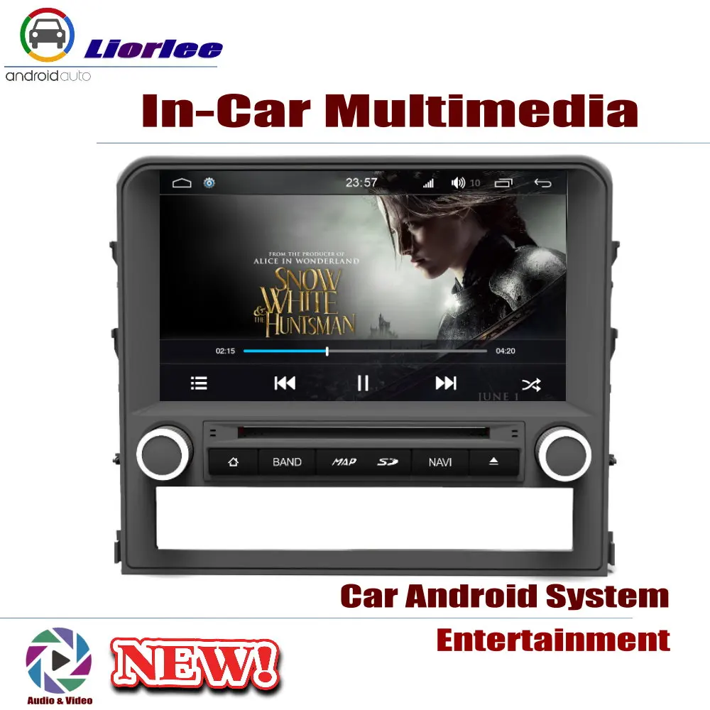 Автомобильный радиоприемник DVD плеер GPS навигация для Toyota Land Cruiser 2016 2019 Android HD