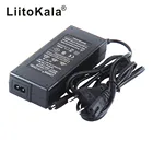 Зарядное устройство Hk liitokala для литий-ионных аккумуляторов, 54,6 в, 13 s, 48 В, 2 А, выход постоянного тока, 5,5*2,1 мм, 54,6 в