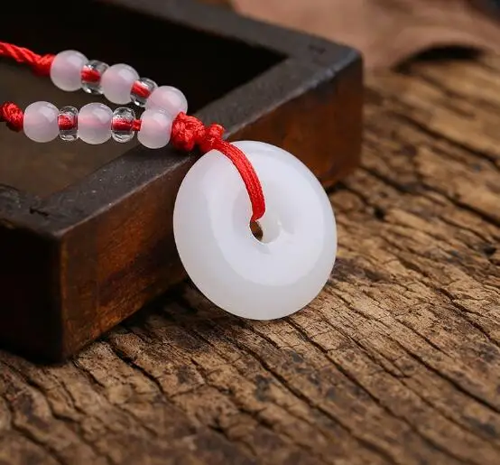 Заводские ювелирные изделия безопасная Пряжка кулон ожерелье ювелирное изделие