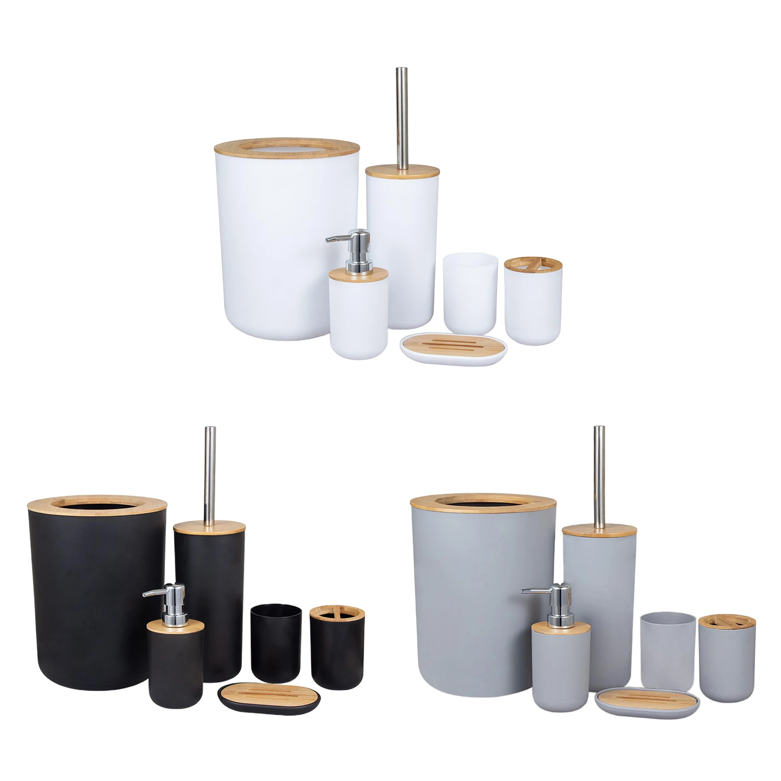 Модный Набор аксессуаров для ванной комнаты стакан диспенсер мыльницы держатель