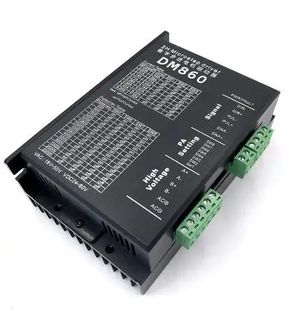 Stepper driver DM860 Two-phase stepper motor 24-80VDC for 57 86 nema 23 24 | Обустройство дома