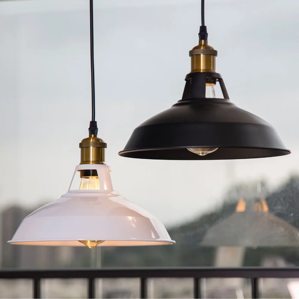 Винтажный подвесной светильник в стиле лофт железная художественная лампа ретро