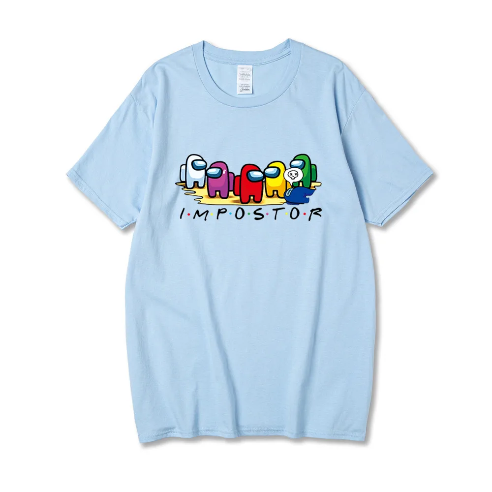 

Game Men Cartoon Printed t shirt men Casual Fashion Anime Harajuku tee shirt hombre Men Women Cotton New Camisetas Men's Clothes