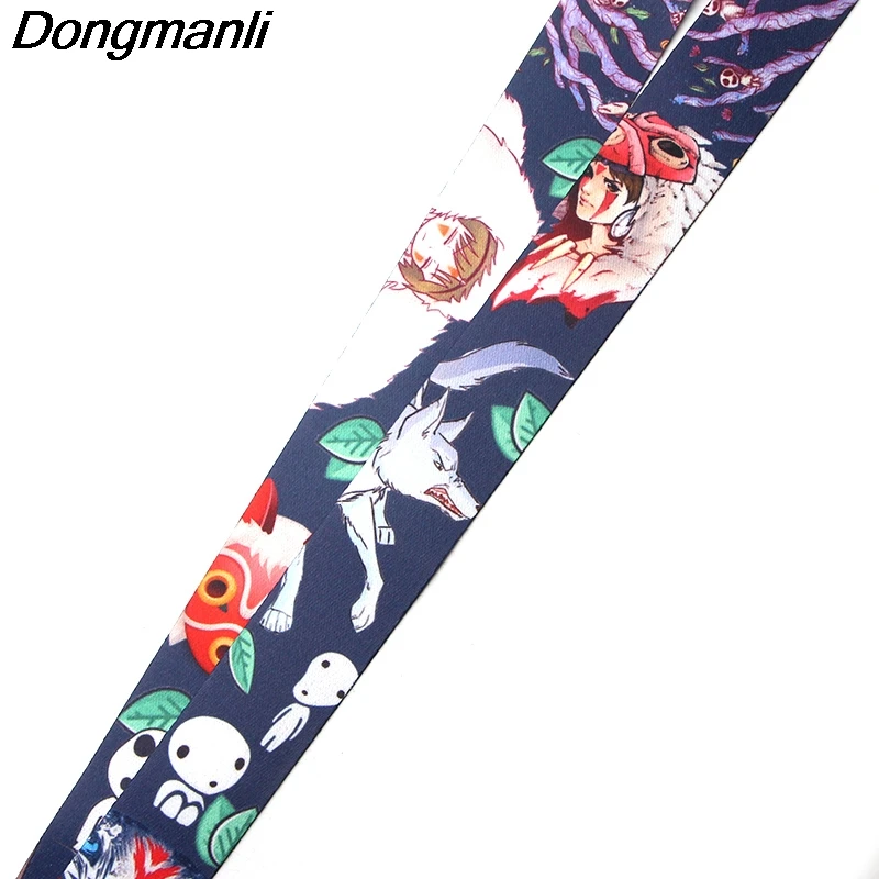 PC1045 оптовая продажа 20 шт./лот цепочка шнурок для принцессы мононокки держатель