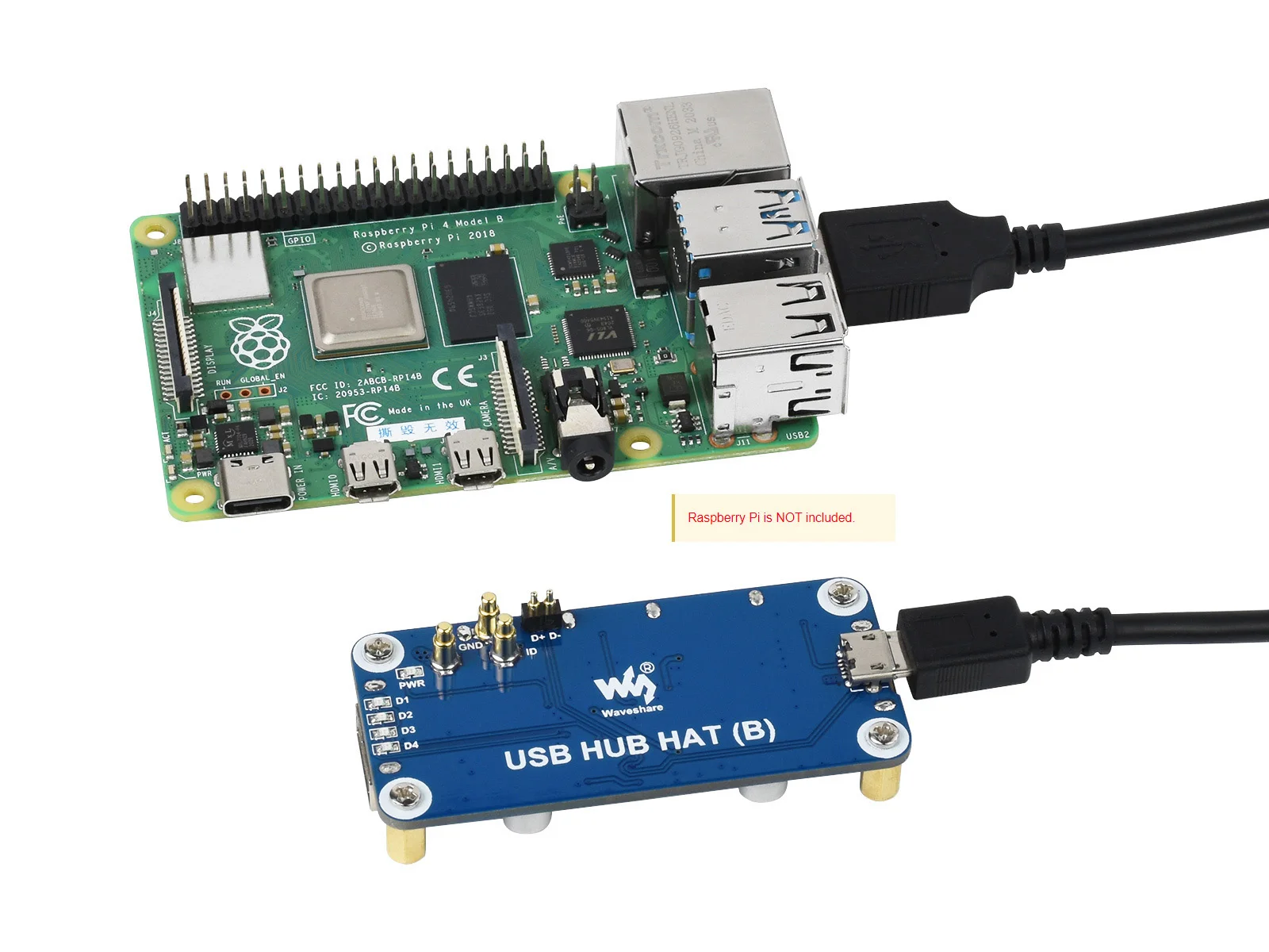 Комплект мобильного робота PicoGo на основе Raspberry Pi Pico ИК-обход препятствий