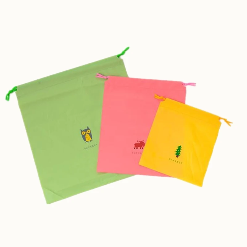 Дорожная женская косметичка из ПВХ чехол сумки для макияжа на шнурке красивый