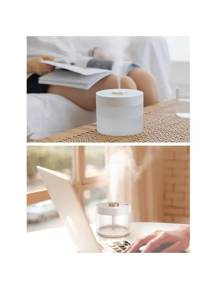 

780ml Wireless Air Humidifier Aroma Essential Diffuser Purifier Mist Maker