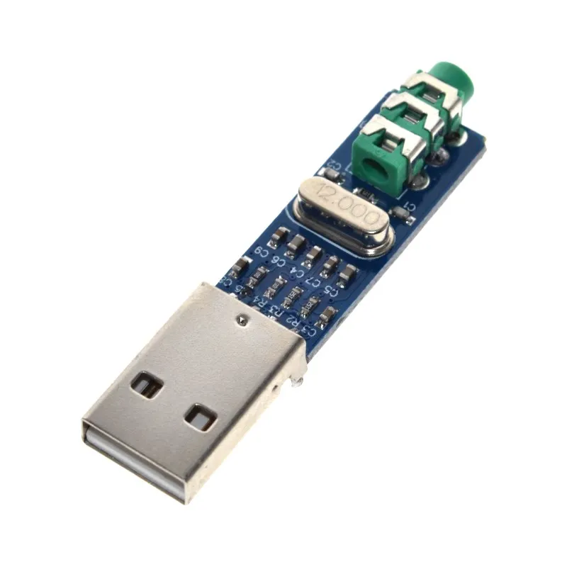 Suq 5 в Mini PCM2704 USB DAC HIFI звуковая карта Power декодер модуль платы для Arduino Raspberry Pi 16 бит. |