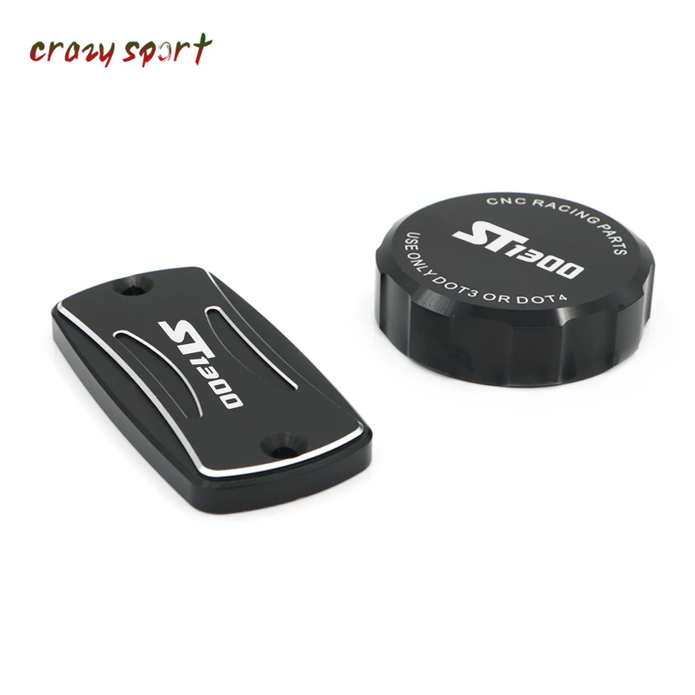 For HONDA ST1300 2002 2003 ST 1300 Front Rear Brake Cylinder Fluid Reservoir Cover Cap Motorcycle Accessories | Автомобили и