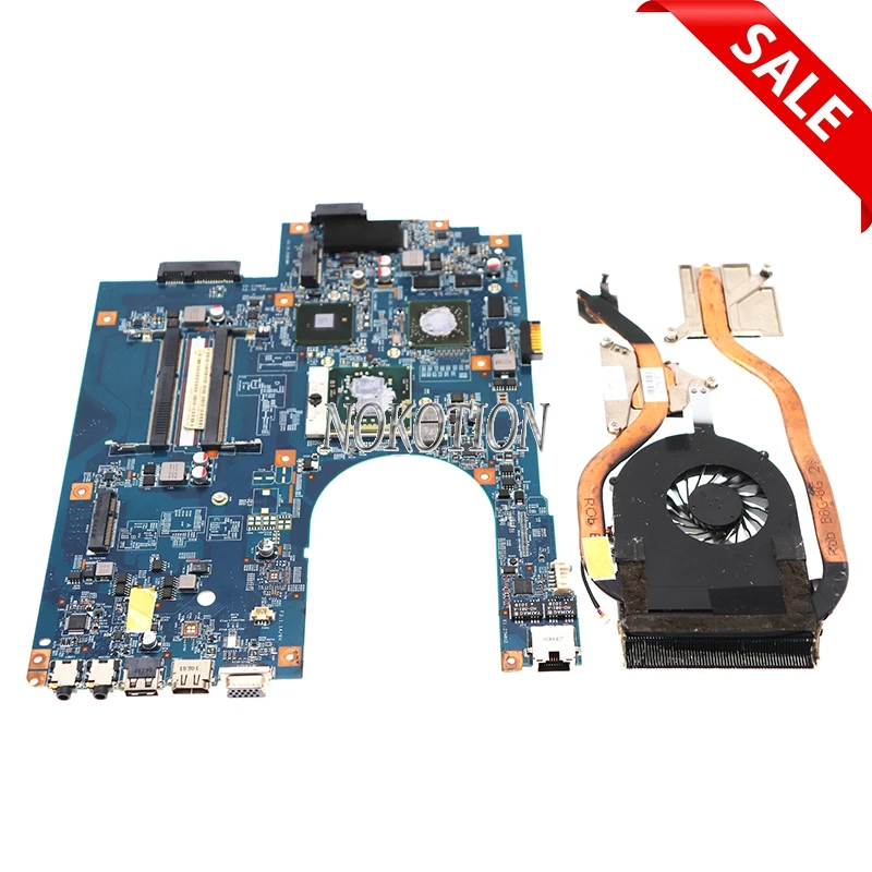 Nokotion 488.4hn01.01n MBPT101001 MB.PT101.001 для Acer Aspire 7741g HD 5650 1G подходит 7551g 488.4hp01. 011 Бесплатный
