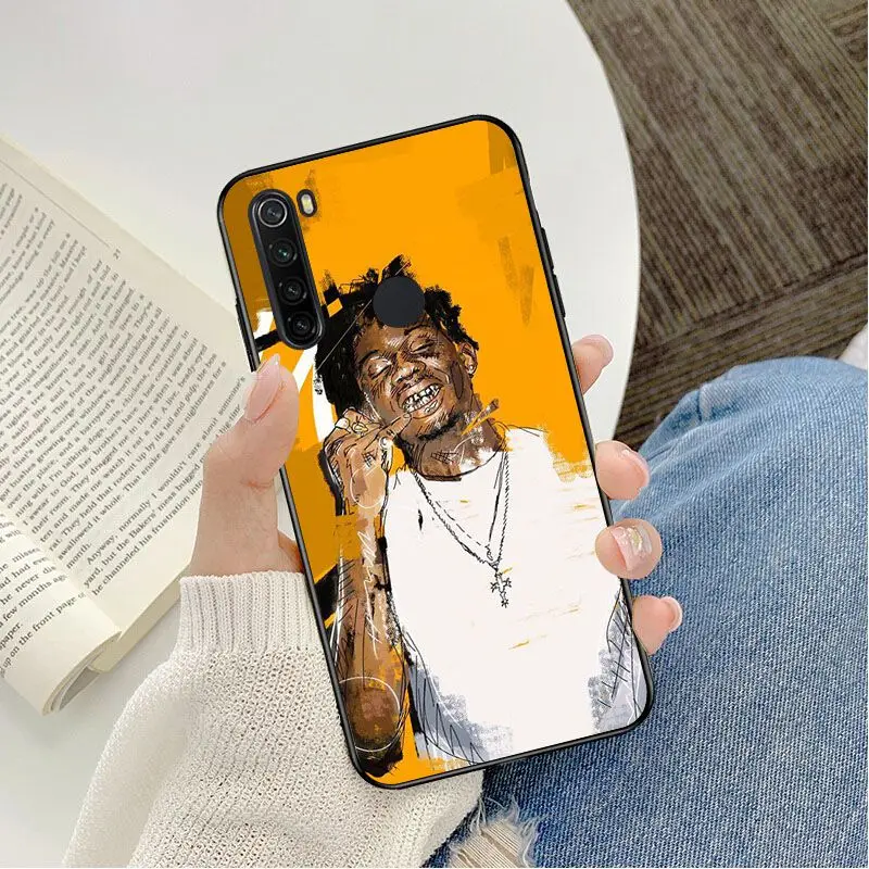 Певица Playboi Carti красочный симпатичный телефон случай для redmi Примечание 4 5 6 7 5a 8 8pro