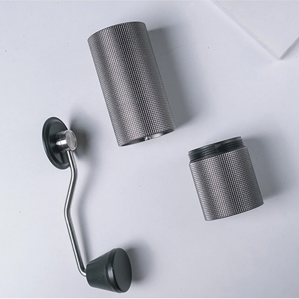 

Mini Coffee Grinder Tool Hand Coffee Machine High Quality Aluminum Manual Coffee Grinder Burr Grinder Coffee Milling Machine