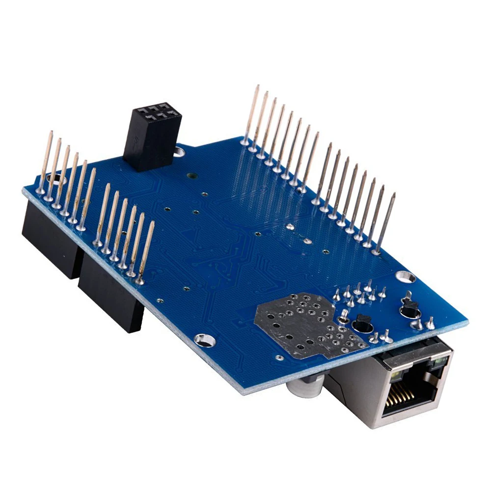 Макетная плата W5100 Ethernet Shield R3 для UNO Mega 2560 1280 328 UNR с слот карты Micro SD Arduino |