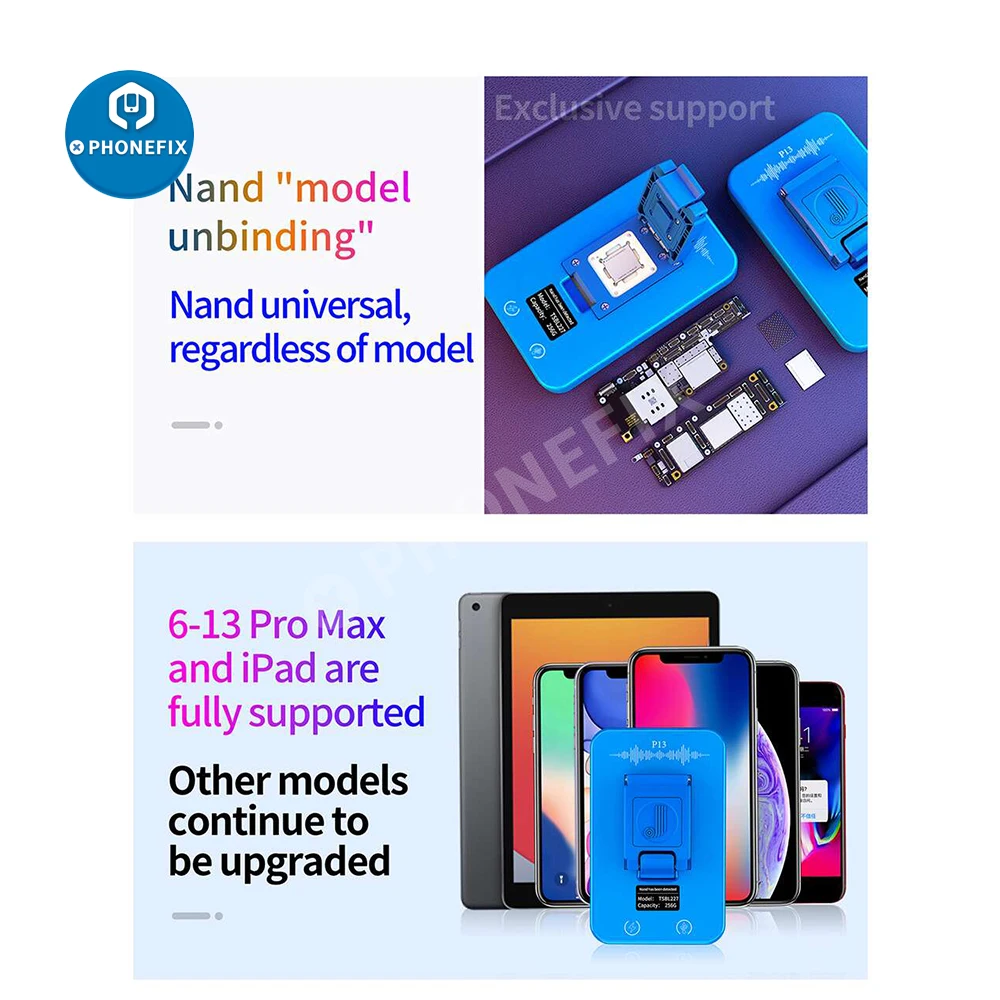 Плата JC P13 Ultimate Box инструмент для разборки программатор Nand PCIE чтение и запись IPhone
