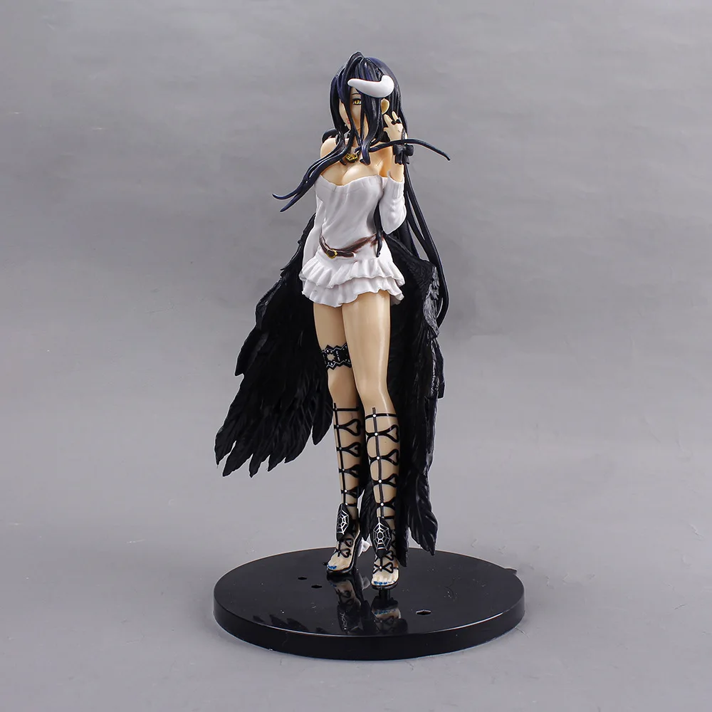 21 см Overlord Альбедо Со-Бин Аниме Игрушка III Фигурка-действие Ainz Ooal Gown Фигурка игрушка Подарки.