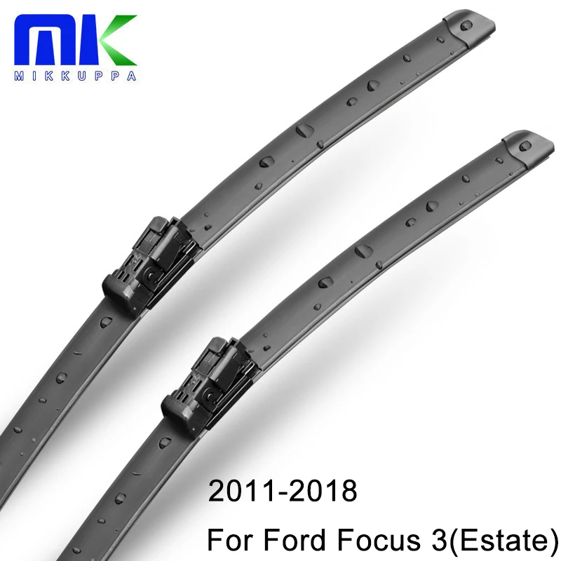 Передние и задние щетки стеклоочистителя MIKKUPPA для Ford Focus 3 универсал хэтчбек 2011 2012