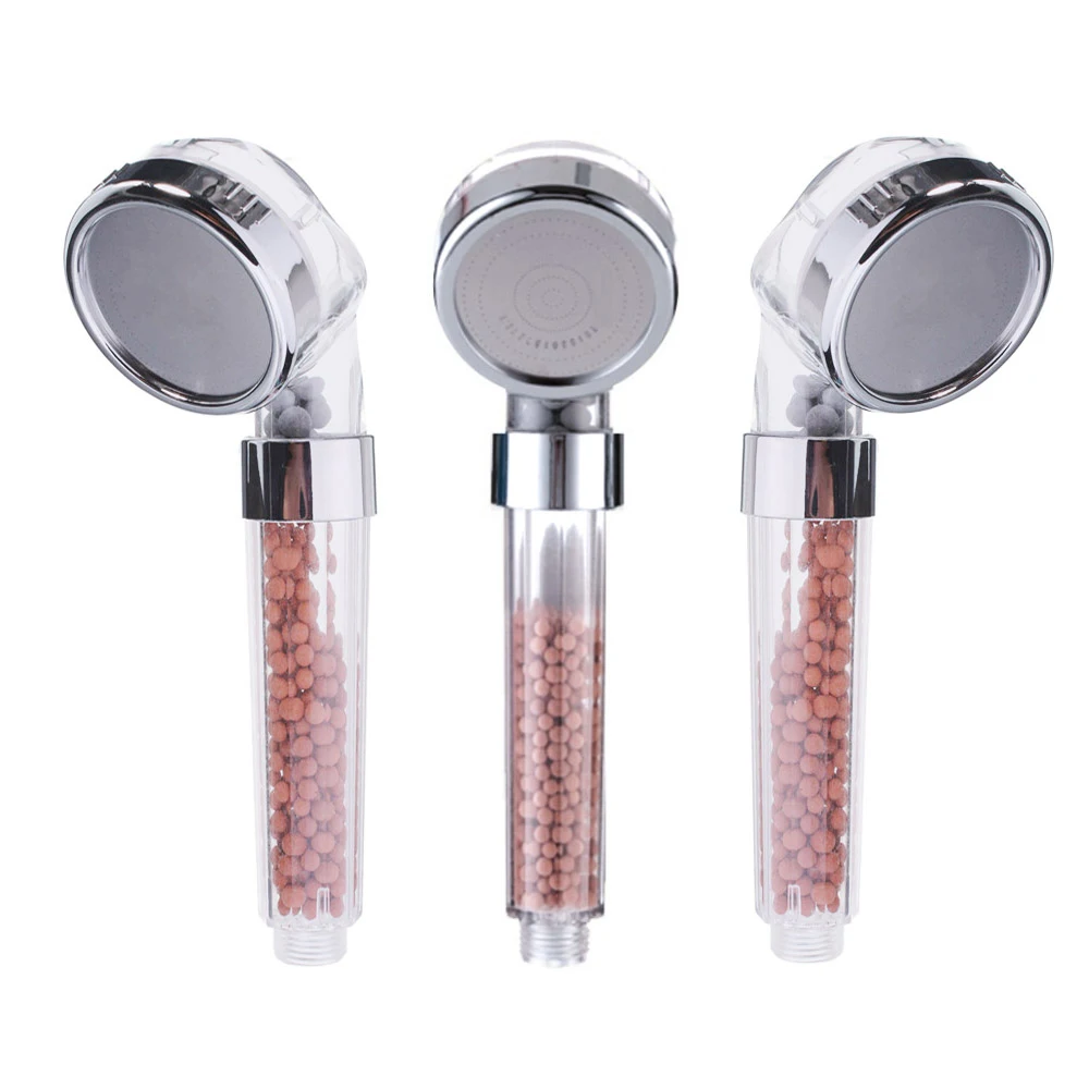 

Bath Shower Head Water Therapy SPA Shower Bath Saving Filter High Pressure Water Saving Rainfall Handheld Shower Heads