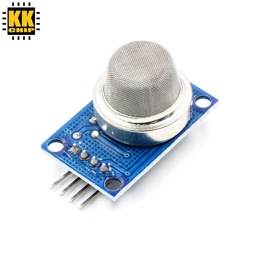 Модуль датчика качества воздуха KKCHIP MQ-135, сигнализация датчика загрязнения и вредных веществ MQ135, датчик обнаружения опасных газов