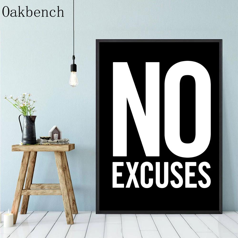 Скандинавский плакат вдохновляющие цитаты холст живопись без оправов