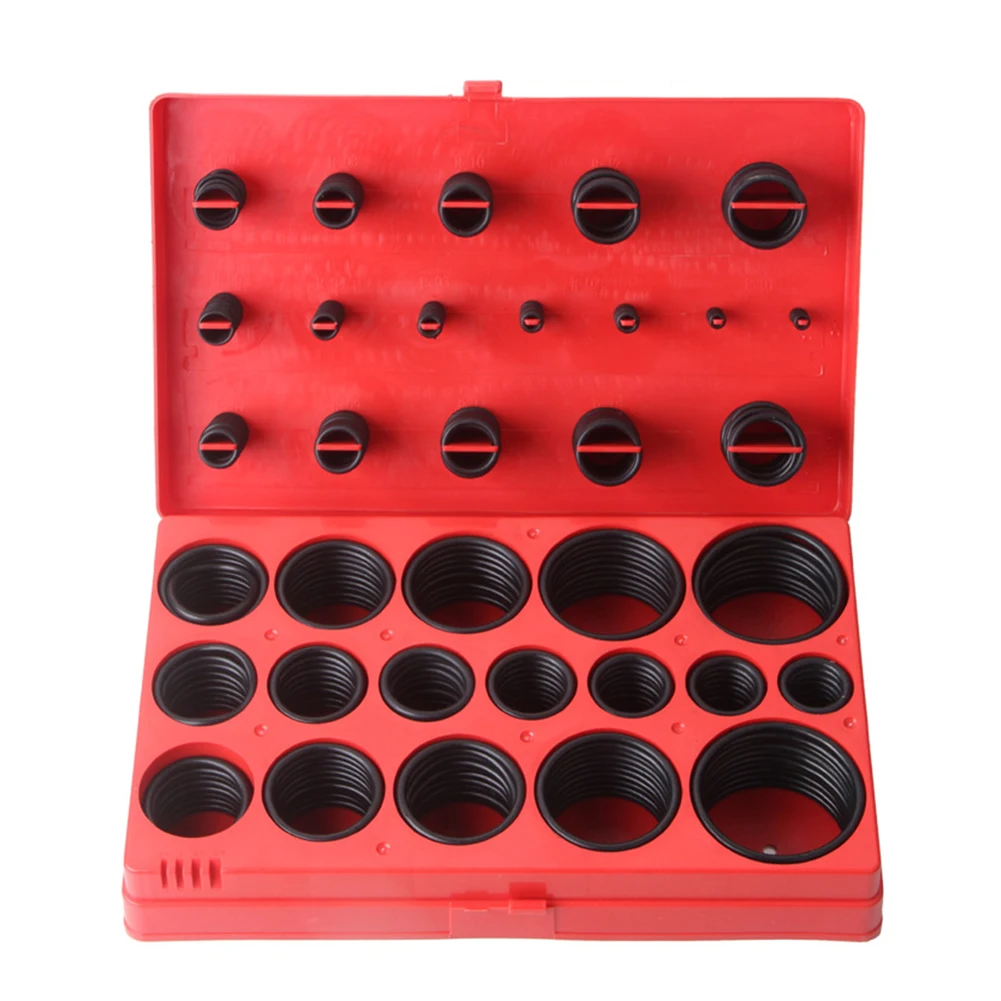 

419pcs O Ring Rubber Gasket Seal Universal Washer Assortment Set R01-R32
