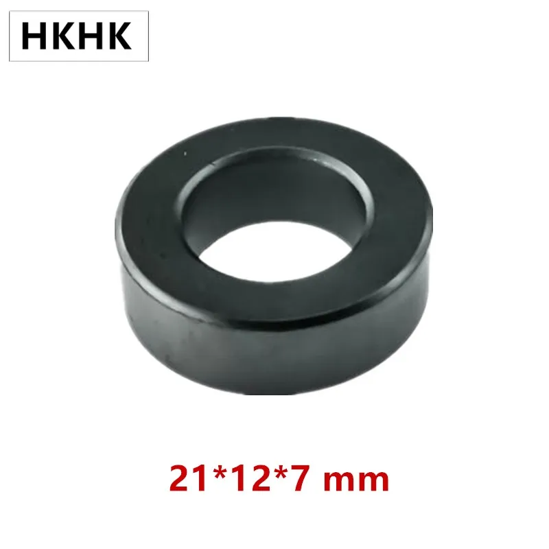 Sendust FeSiAl KOOL MU тороидальные сердечники AL = 41 CS 203 075 203075 MS 008075 2 CS203075 21*12*7 мм 75u