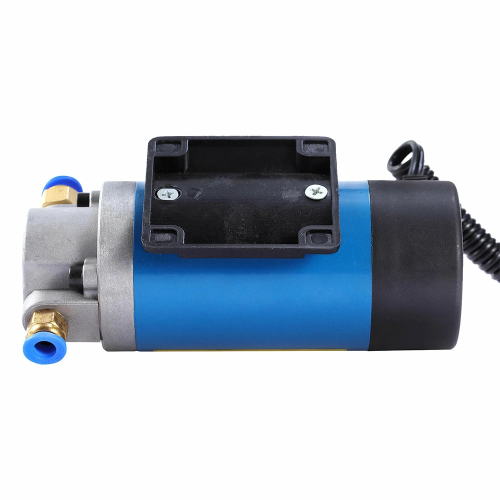 Электрический перекачивающий насос для масла 100 Вт 12 В 4л дизельного топлива