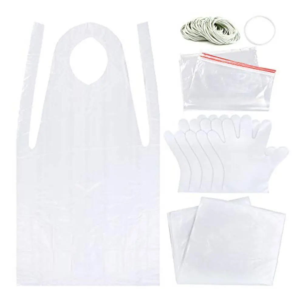 131 шт. галстук краситель DIY Набор безопасная футболка ткань инструменты для