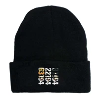 cotton knitted hat the promised neverland japanese character print casual streetwear solid cute warm caps 2021 new arrival beret
