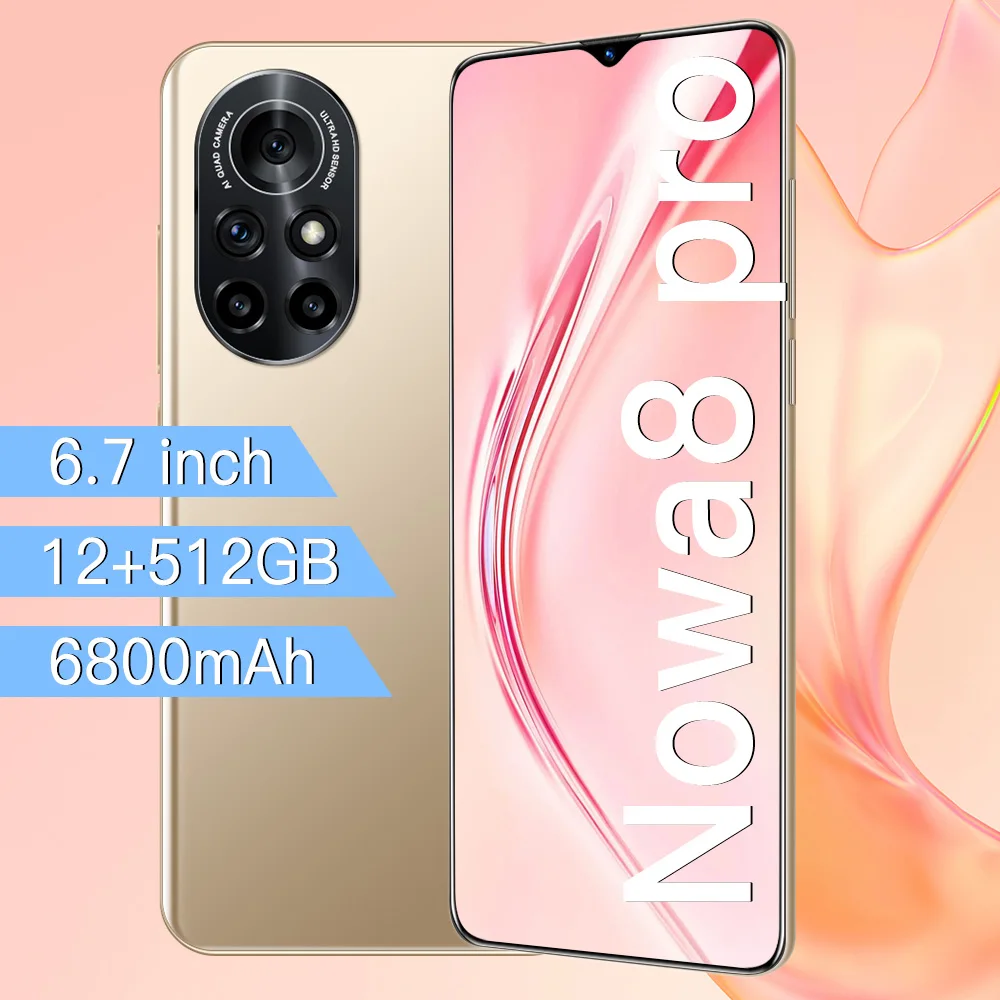 

Nowa8 Pro Global Unlocked Phone 12G+5122GB Android11.0 Smartphone Dual Sim 10 Cores 7.3'' HD Screen 5G Mobile Phone Cellphone