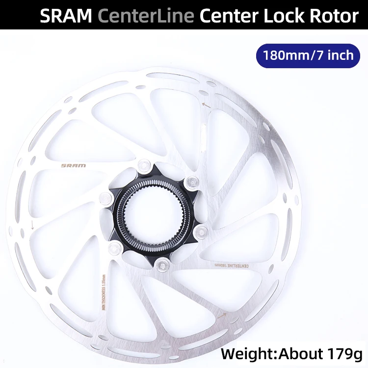 SRAM Центральная линия дискового тормозного ротора Центральный замок 140/160/180/200 мм