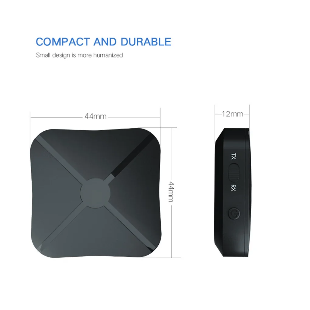 

2 in 1 Stereo Bluetooth 4.2 Receiver Transmitter Home TV MP3 PC Wireless Adapter Audio 3.5MM AUX