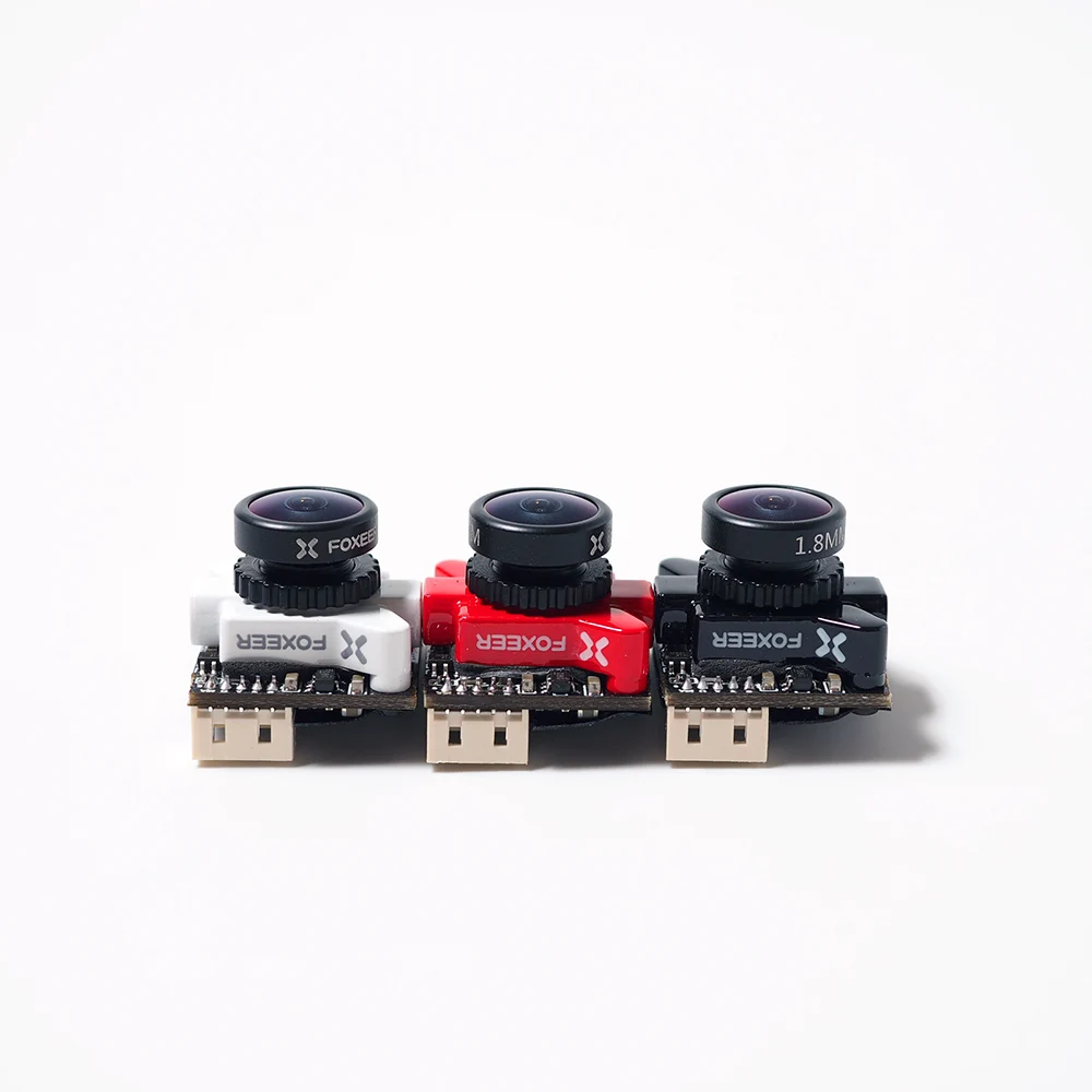 Foxeer Falkor Micro V2 1200TVL FPV камера 1,8 мм объектив GWDR OSD Всепогодная микро камера PAL/NTSC переключаемая для FPV RC Дрон