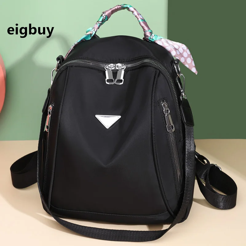 

Школьный рюкзак для девочек-подростков, клетчатый женский кошелек на плечо, Модный женский дорожный ранец в Корейском стиле на лето