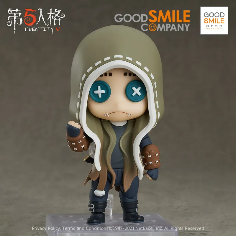 

Identity V Joint GSC Nendoroid Mercenary Sabeda Figurines Anime Action Figure Model Toy Movie Fans Collection Desktop Decoration