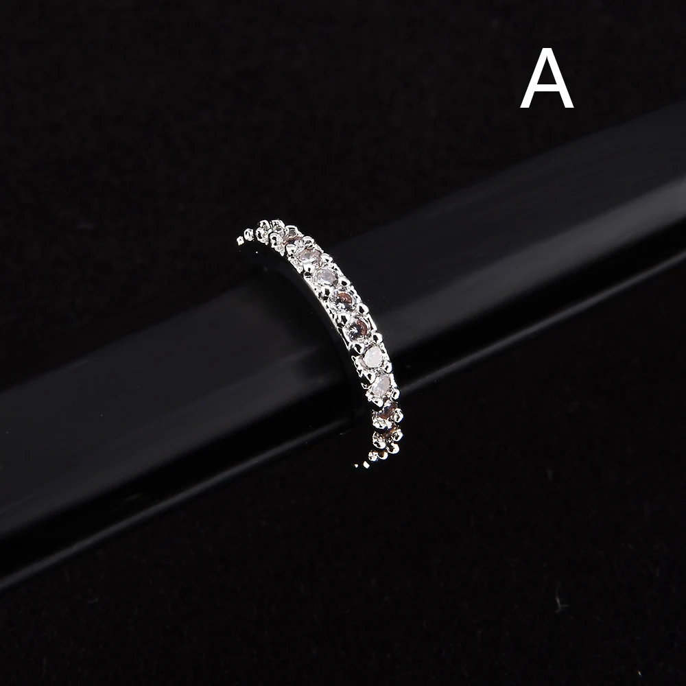 Серебряные кольца для носа Daith Snug пирсинг для пупка Спиральные серьги, Надеваемые На ушной хрящ ювелирные изделия для тела для женщин перегородка кольцо ушные датчики - Окраска металла: SF923