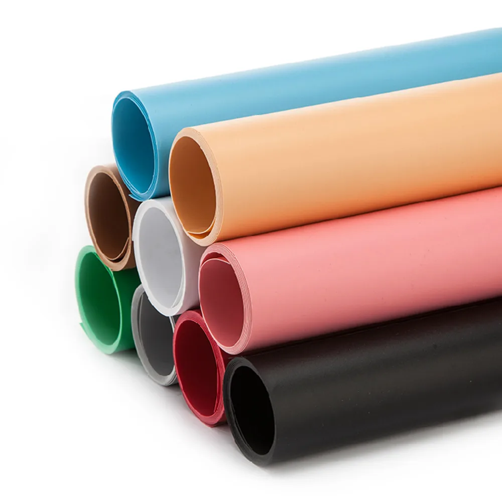 100*200 см Одноцветный Матовый ПВХ фон для фотосъемки с пластиной ткань