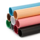 100*200 см Одноцветный Матовый ПВХ фон для фотосъемки с пластиной ткань водонепроницаемый против морщин