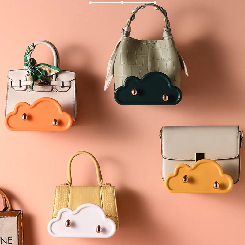 

Clouds Bag Storage shelf Wall Shelf Decorative Bag Storage Rack Floating Shelves Room Shelf Decorative Shelves Room Decoration