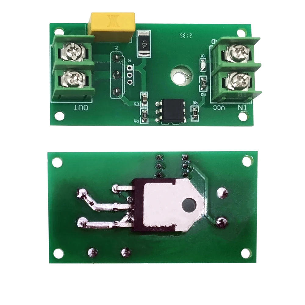 

1 Channel DC3-24V Optocoupler Isolation Module Relay Board Adaptive SCR Solid State Relay Switch Module MOS Transistor Output