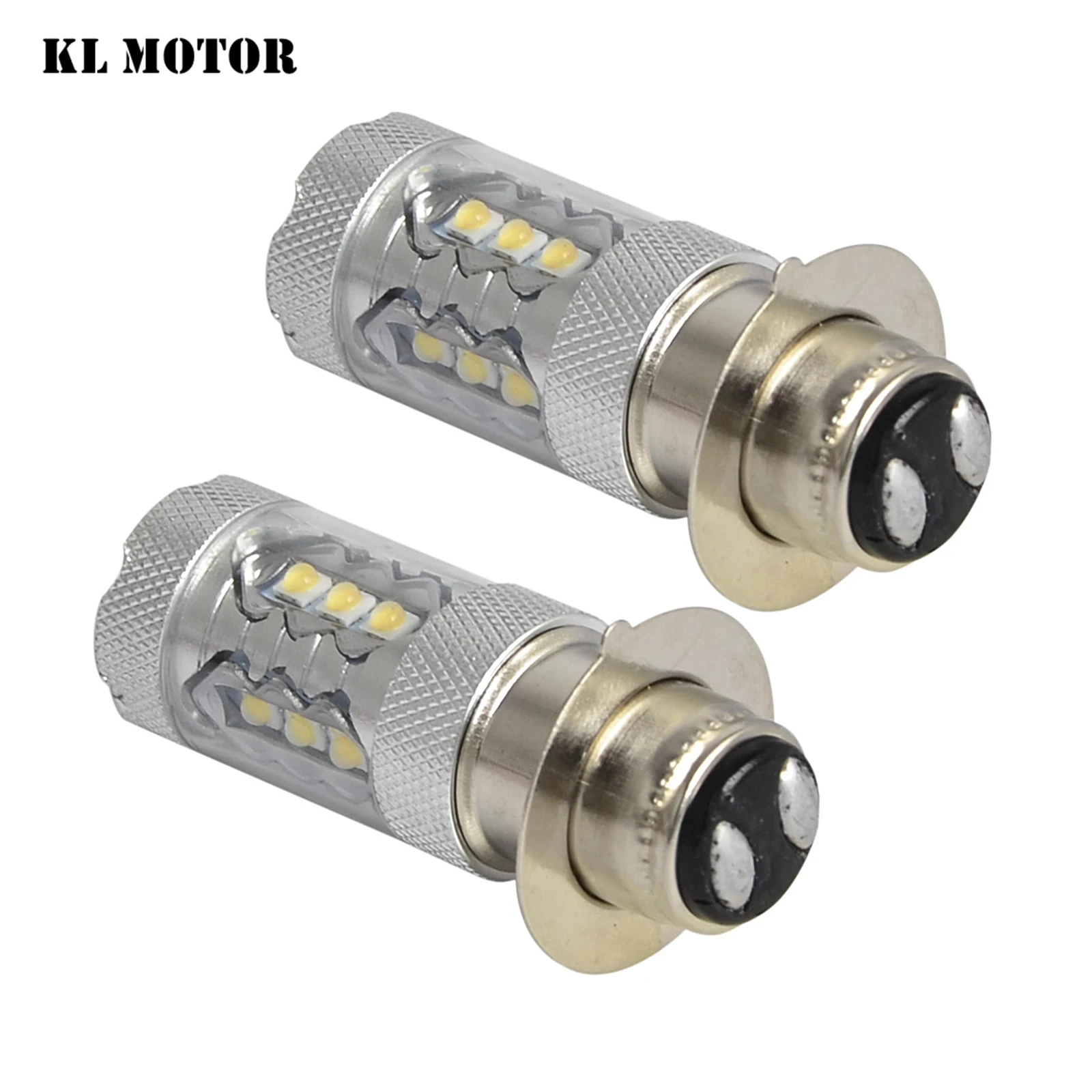 Супер белые светодиодные лампы 80 Вт для фар обновленные Yamaha ATVS YFM350 400 450 660 700 Raptor