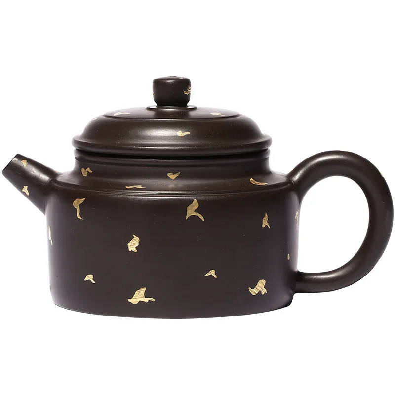 

Yixing purple clay teapot