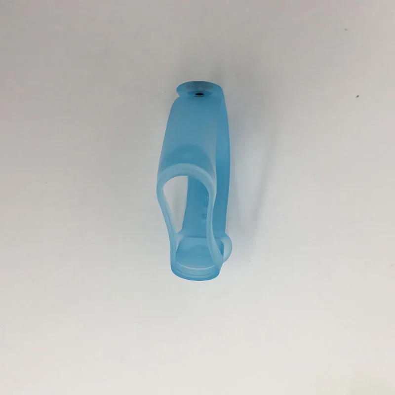 M3 M4 smartband ремешок замена Смарт-часы Прозрачный Цветной силиконовый ремень для xiaomi mi band 3 4 ремешок для xio mi
