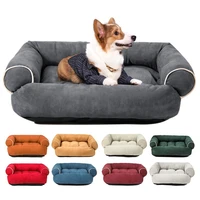 luxury pet dog bed cushion dog pillow bed dog cuddler sleeping bed dog cushion dog sofa bed sleeping bag dogs pet supplies