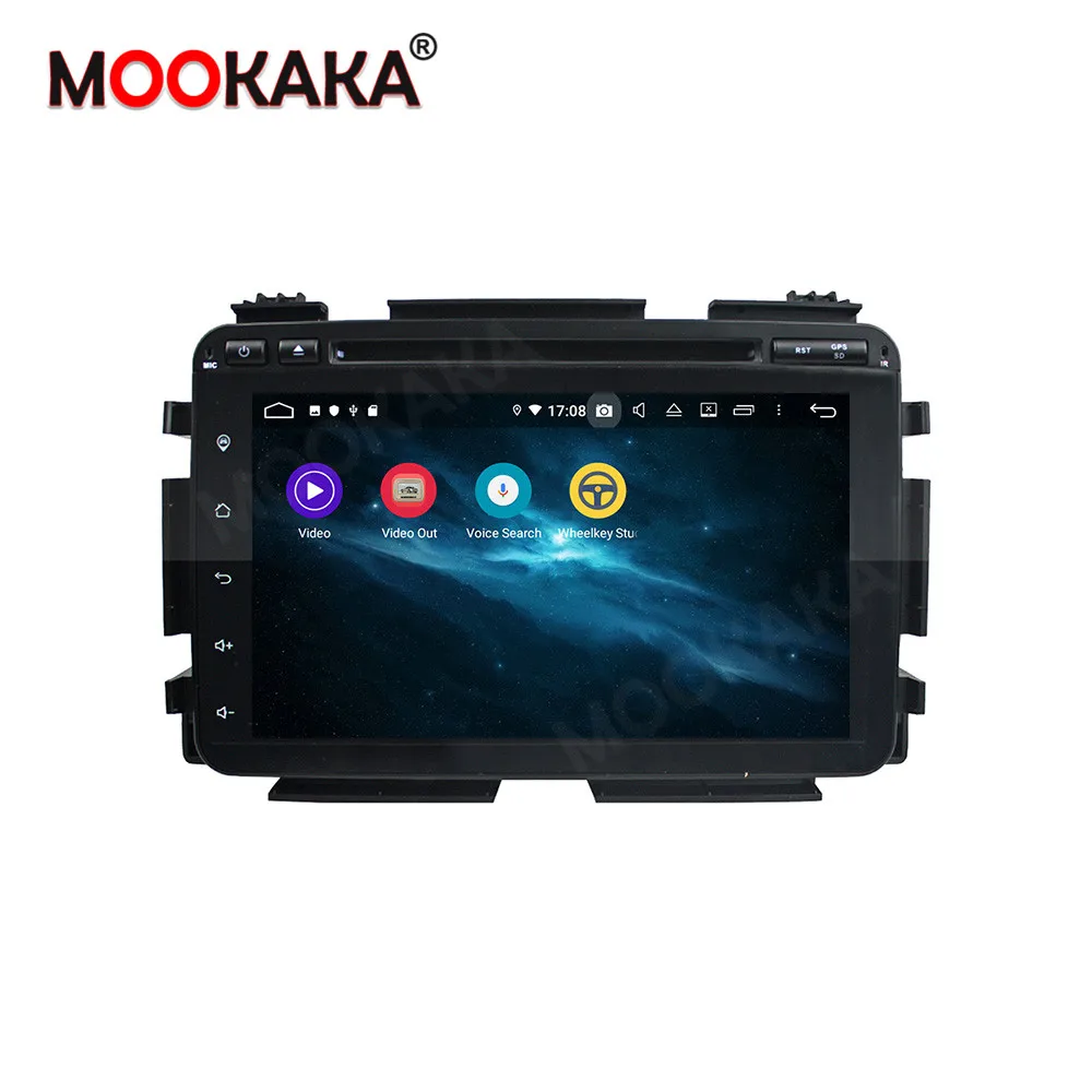 Головное устройство для автомобиля 64 ГБ DSP Android10.0 DVD плеер Honda HRV/Vezel 2015 + радио GPS