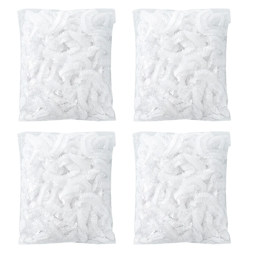 

400 шт. одноразовые крышки для мисок, пластиковые оберточные крышки, пылезащитные крышки для кухонных гаджетов