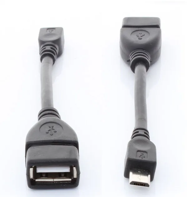 Оптовая продажа лидер продаж кабель Micro USB для ПК папа хост мама OTG адаптер Android