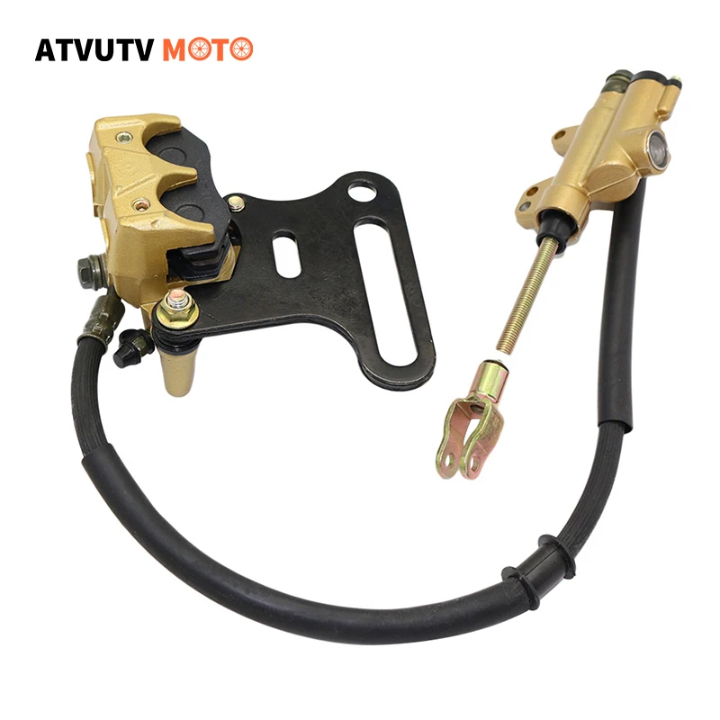 

Суппорт гидравлического заднего дискового тормоза для кроссового велосипеда 110 125cc 140cc питpro 12 мм