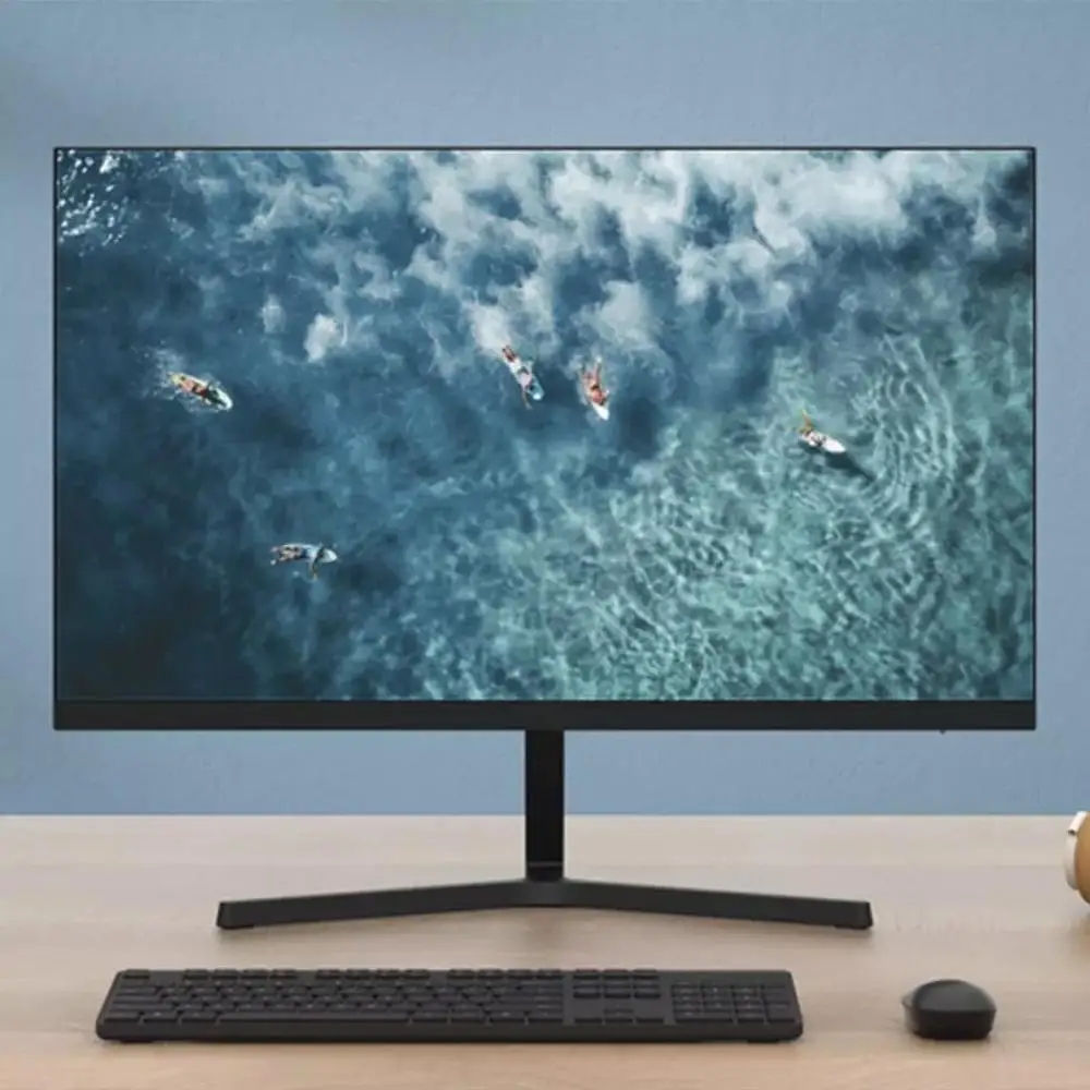 Оригинальный монитор для ПК Xiaomi Redmi Mijia 1 А 23 8 дюйма 1080P HD экран с низким уровнем