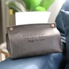 Коробка для салфеток для дома, держатели для салфеток, носовой платок из кожи в скандинавском стиле, Диспенсер бумаги для офиса, украшения дома, контейнер для полотенец, 1 шт.